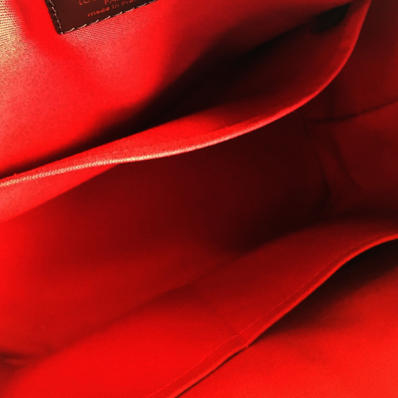 Pre-Loved Louis Vuitton Damier Ebene Siena MM - Picture 5 of 11